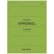 Sprongl, N.: 2. Kontrabasssonate 