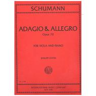 Schumann, R.: Adagio und Allegro Op. 70 