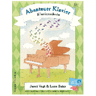 Vogt / Bates: Abenteuer Klavier Band 3 (+Online) 