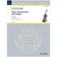 Doflein, E.: Neue Inventionen und Fugen 