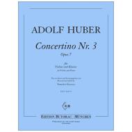 Huber, A.: Concertino Nr. 3 Op. 7 