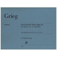 Grieg, E.: Norwegische Tänze Op. 35 