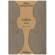 Couperin, F.: Gavotte 