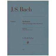 Bach, J. S.: Sinfonien (Dreistimmige Inventionen) BWV 787-801 