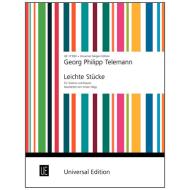Telemann, G. Ph.: Leichte Stücke 