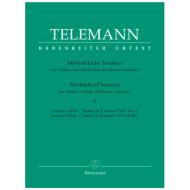 Telemann, G. Ph.: Methodische Sonaten – Band 2 