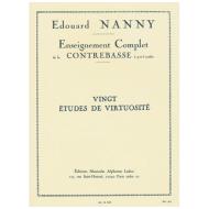 Nanny, E.: 20 Etudes De Virtuosite 