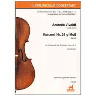 Vivaldi, A.: Konzert für 2 Celli und Orchester RV 531, PV 411, F. III: 2 g-Moll 