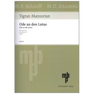 Mansurian, T.: Ode an den Lotus 