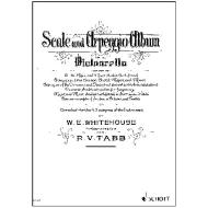 Whitehouse, W.F: Scale & Arpeggio Album 