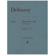 Debussy, C.: Klaviertrio G-Dur (1880) 