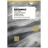 Bacewicz, G.: Drei Tänze 