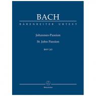 Bach, J. S.: Johannes-Passion BWV 245 