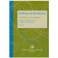 Beethoven, L. / Schwaen, K.: Vier Walzer 