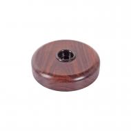 PACATO Rosewood endpin rest with inlay 