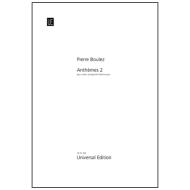 Boulez, P.: Anthèmes 2 