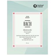 Bach, J. S.: Kleine Präludien, Fughetta c-Moll, Vier Duette 
