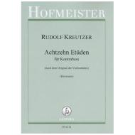 Kreutzer, R.: 18 Etüden 