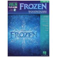 Disney Frozen: Die Eiskönigin – »Völlig unverfroren« (+Online Audio) 