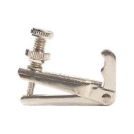 Fine tuner Fix violin nickel-plated 