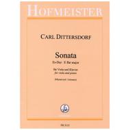 Dittersdorf, C. D. v.: Violasonate Es-Dur 
