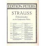 Strauss, R.: Orchesterstudien 