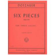 Dotzauer, J. J. F.: Sechs Stücke Op. 104 