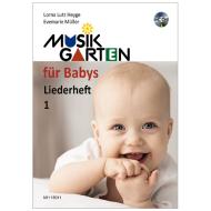 Heyge, L. L.: Musikgarten für Babys – Liederheft 1 (+CD) 