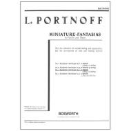 Portnoff, L.: Russische Fantasie in a-Moll Nr. 3 