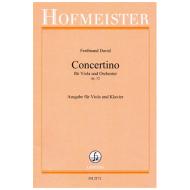 David, F.: Concertino für Viola und Orchester Op. 12 
