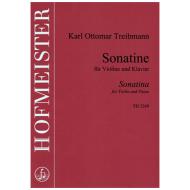 Treibmann, K. O.: Violinsonatine 