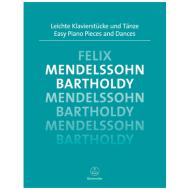 Mendelssohn Bartholdy, F.: Leichte Klavierstücke und Tänze 