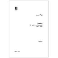 Pärt, A.: Fratres 