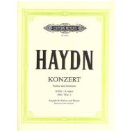 Haydn, J.: Violinkonzert Hob. VIIa: 3 A-Dur 