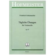 Grützmacher, F.W.: Tägliche Übungen für Violoncello Op. 67 