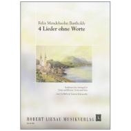 Mendelssohn Bartholdy, F.: 4 Lieder ohne Worte 
