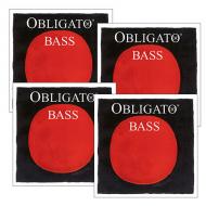 OBLIGATO contrabassnaren SET van Pirastro 