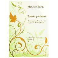 Ravel, M.: Sonate posthume 