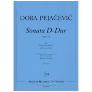 Pejacevic, D.: Violinsonate Op. 26 D-Dur 