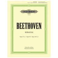 Beethoven, L. v.: Violoncellosonaten Op. 5/1-2 / Op. 69 / Op. 102/1-2 