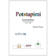 Pieper, D.: Potstupimi Concertino 