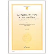 Mendelssohn Bartholdy, F.: 6 Lieder ohne Worte Op. 62 