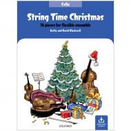 Blackwell, K. & D.: String Time Christmas – Cello (+Online Audio) 