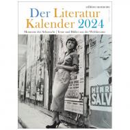 Der Literatur Kalender 2024 –  Momente der Sehnsucht 