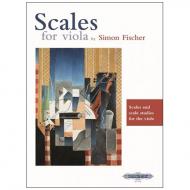 Fischer, S.: Scales & Scale Studies for the viola 