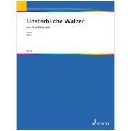 Unsterbliche Walzer von Strauß bis Lehár Band 3 – Violine 