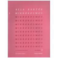 Bartók, B.: Mikrokosmos Band 3 