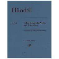 Händel, G. F.: 7 Violinsonaten 