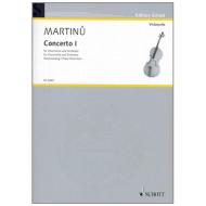 Martinu, B.: Violoncellokonzert Nr. 1 