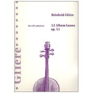 Gliere, R.: 12 Albumblätter op. 51 